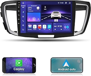 Convient pour honda accord 9e génération 2.0 l 2013-2016 avec apple carplay/android auto
