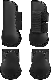 Ensemble de bottes de jambe de cheval réglables hoyup ensemble de bottes