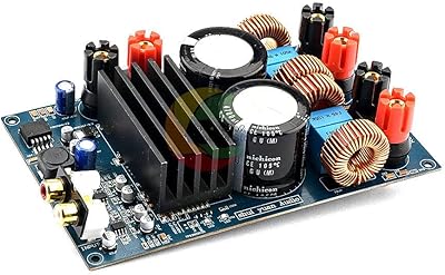 Carte amplificateur de puissance numérique tpa3255 dc48v 300wx2 classe d amplificateur de puissance