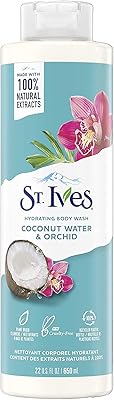 Lavage hydratant pour le corps à l'eau de coco et à l'orchidée st.