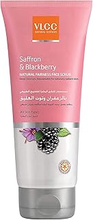Exfoliant visage vlcc natural fairness safran et mûre 150 ml, pack de 1