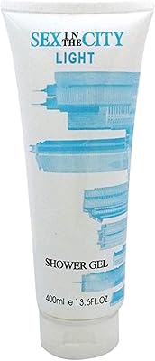 Gel douche sex in the city light pour femme, 395 ml