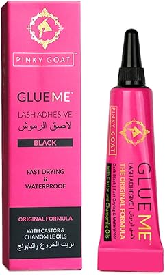 Adhésif pour cils pinky goat noir foncé