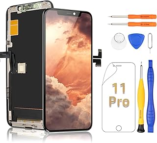 Kit de remplacement d'écran yuduit iphone 11 pro, écran tactile 3d noir
