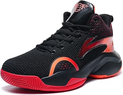 Chaussures de basket-ball pour hommes, baskets montantes respirantes, antidérapantes pour la course à pied et la marche. Diaytar Sénégal : Diversité produits, unité de prix bas