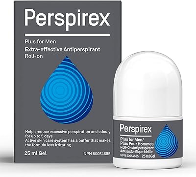 Déodorant anti-transpirant persperx plus pour homme - déodorant de force clinique pour hommes
