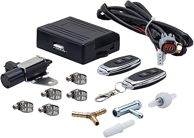 Kit de télécommande universelle, vanne de coupure d'échappement électronique sans fil pour voiture