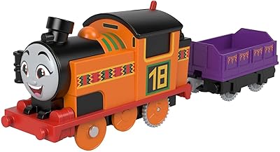 Thomas & friends fisher-price nia jouet de train motorisé, moteur alimenté par batterie