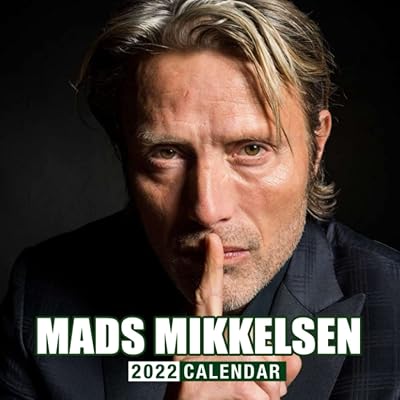 Calendrier mads mikkelsen 2022 : agenda d'artiste 2022 - calendrier 2022 & pages