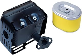 Nouveau kit de silencieux d'échappement hifrom avec filtre à air pour moteurs/moteurs/alternateur honda