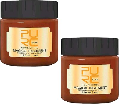 Masque de traitement capillaire magique purc version améliorée des racines des cheveux