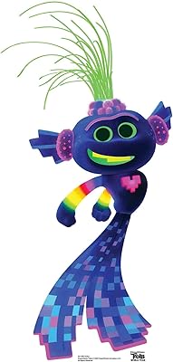 Star cutouts ltd star sc1496 trollex techno carton voyageur/debout/découpe hauteur 93 cm largeur 45 cm, multicolore. Catalogue géant, prix mini chez Diaytar Sénégal