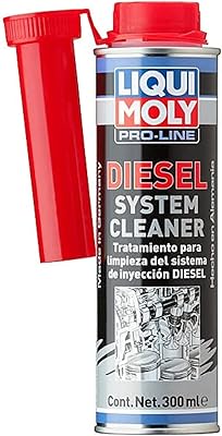 Nettoyant pour système diesel liqui moly pro-line - 300 ml