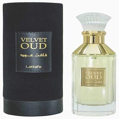 Eau de parfum velvet oud de lattafa - 100 ml