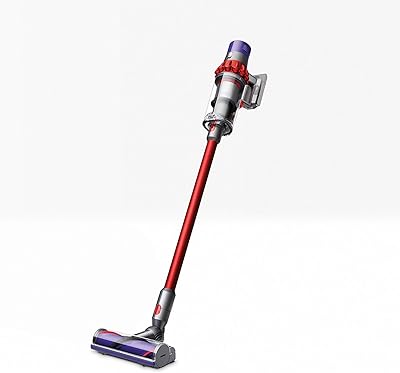 Aspirateur sans fil dyson cyclone v10 total clean (rouge)