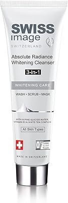 Swissimage absolute radiance cleanser 3 en 1 nettoyant, gommage et masque pour le visage formulé avec de la niacinamide, de l'eau de glacier alpin et un complexe de vitamine b3 | sans parabène, 100 ml. De la mode à l'électronique, Diaytar Sénégal a tout ce qu'il vous faut