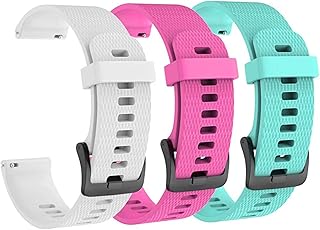 Sangle isabake 20 mm pour forerunner 245-645-vivoactive 3-vivomove hr bande de remplacement