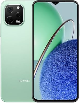 Smartphone huawei nova y61 + foc triple caméra ai 50mp super