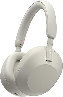 Casque sans fil sony wh 1000xm5 avec 30 heures de suppression du bruit