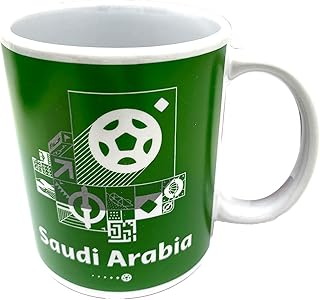 Tasse en céramique viva au design rustique 2022, 11 oz - arabie saoudite