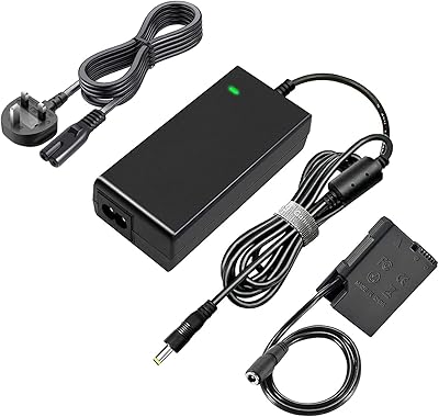 Jonen eh-5 ep-5a kit d'adaptateur secteur de batterie fantôme de remplacement pour batterie el-14 el-14a pour appareils photo numériques nikon d3100 d3300 d3400 d5200 d5300 d5500 d5600 df coolpix p7100 p7700 df 7800. Des économies substantielles vous attendent sur Diaytar