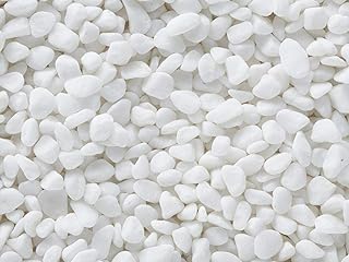 Petites pierres blanches pesant 3 kg