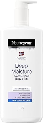 Lait corporel hydratant en profondeur neutrogena norwegian formula pour peaux sèches et sensibles