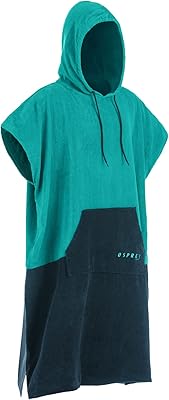 Poncho serviette osprey | manteau de surf à capuche unisexe, vêtements de plage pour hommes et femmes, surf et natation avec sac intégré, aqua. Découvrez Diaytar, la marketplace sénégalaise qui révolutionne vos achats en ligne