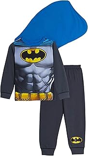 Pyjama enfant batman modern avec cape, costume, 2 à 8 ans, gris. Diaytar : L'e-commerce généraliste qui met le discount à l'honneur