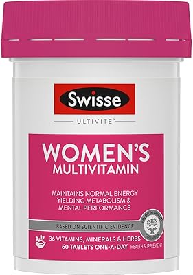 Multivitamine suisse pour augmenter l'immunité, l'énergie, l'endurance, la vitalité et les performances mentales