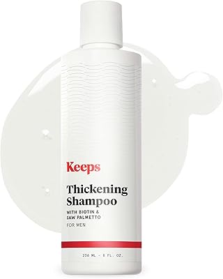 Shampooing épaississant keeps pour cheveux plus épais et fournis 8 oz
