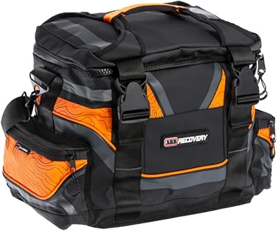 Modern large recovery equipment bag 501a orange et noir plus