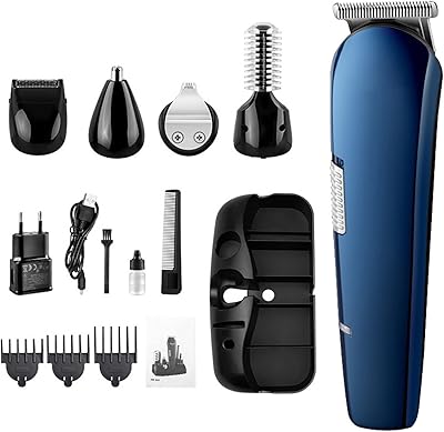 Tondeuse à barbe pour hommes, rasoir électrique, tondeuse à cheveux, tondeuse à cheveux