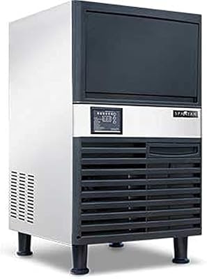 Machine à glaçons commerciale en acier inoxydable grace kitchen - 55 kg/24 heures
