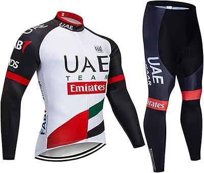 Maillot de cyclisme thermique pour homme, maillot de cyclisme pour homme, ensemble