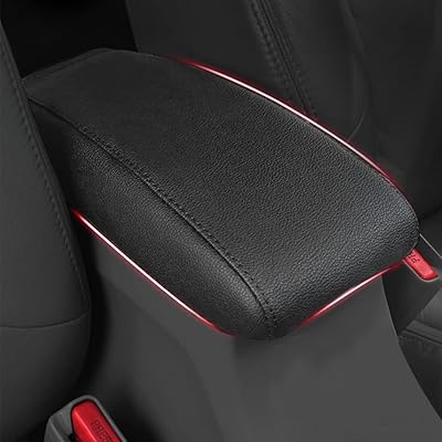 Diksoakr housse de console centrale pour accoudoir de voiture toyota corolla 2014-2019 accessoires