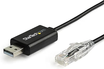 Startec.com câble de contrôleur usb cisco de 18 m rj45 rollover