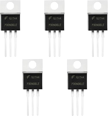 Emballage gikfun rfp30n06le 30a 60v mosfet canal n to-220 esd pour arduino (paquet de 5) ek1658. Diaytar : La révolution discount est en marche