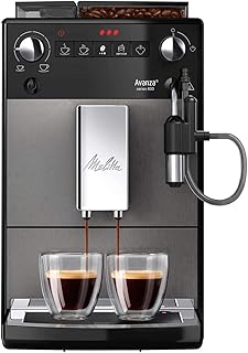 Machine à café expresso entièrement automatique melita avanza avec moulin | garantie 2