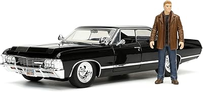 Jada toys 253255037 super natural dean winchester 1:24, noir