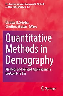 Méthodes quantitatives en démographie : méthodes et applications associées à l'ère du covid-19