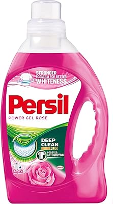 Détergent à lessive persil power gel avec technologie de nettoyage en profondeur