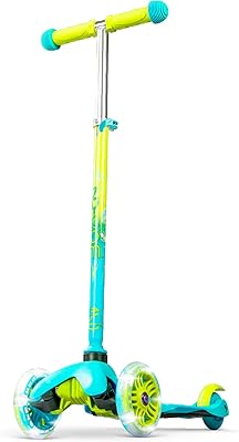 Trottinette mad gear zinger de zycom zinger - glissement en douceur, 3 roues
