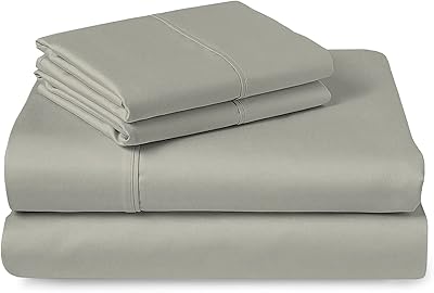 Parure de lit california king 400 fils satin de luxe 100 %