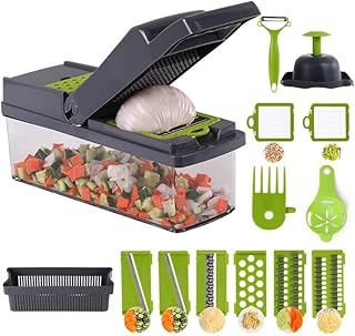 Trancheuse à légumes mandoline intul pro 15 en 1, trancheuse à légumes mandoline