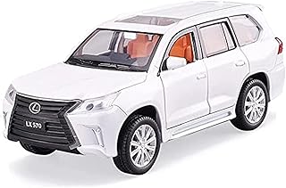 Modèle de voiture lexus compatible zangle à l'échelle 1:32 modèle en alliage