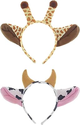 Bandeau d'oreille d'animal alykdon oreilles de velours costume fête carnaval fournitures halloween bandeaux