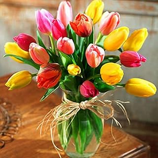 5d bricolage diamant peinture tulipe fleur broderie strass pierres précieuses mur art photos