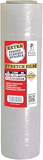 Rouleau de film étirable en plastique transparent buff eye 18"