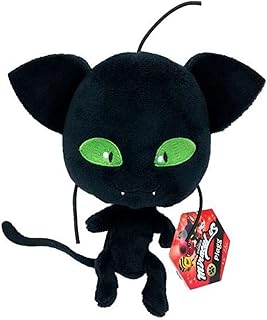 Les contes miraculeux de coccinelle et de chat noir kwame plagg en peluche